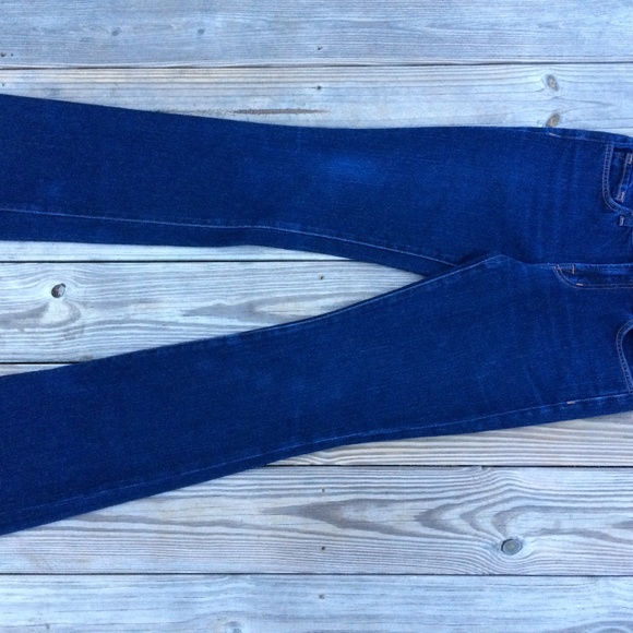 J Brand Women Jeans Denim Dark Blue Boot Cut 25 - Picture 7 of 8